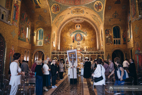 У прокатедрі Святої Софії в Римі молилися Вервицю за мир в Україні