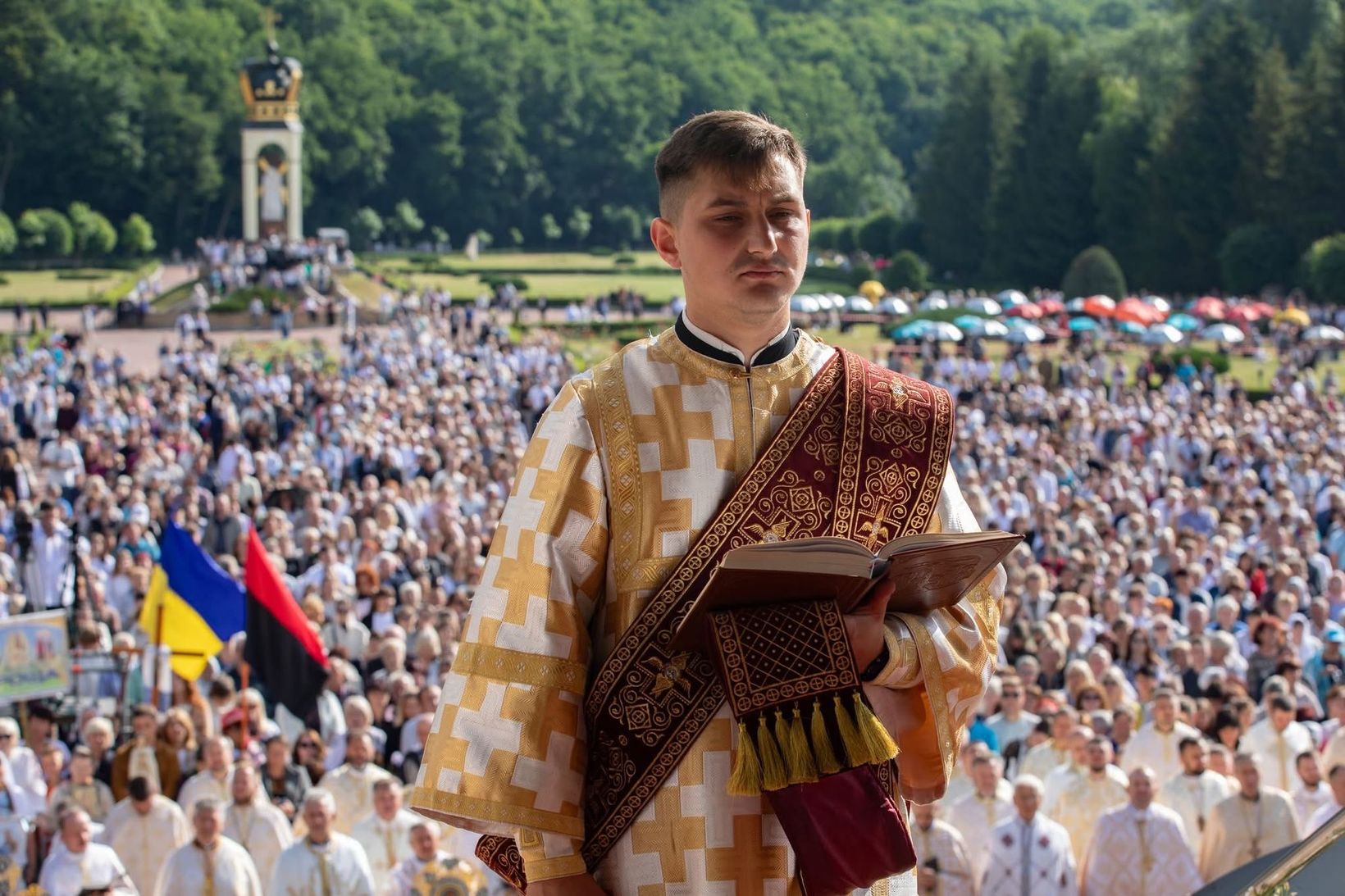 &laquo;Перемога України буде силою Божою, яка виявляється всупереч людській слабкості&raquo;, &mdash; Глава УГКЦ у Зарваниці