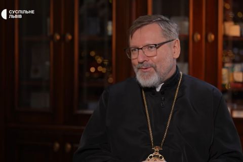 «Щоб не втомлюватися боронити Україну — любіть її»: Блаженніший Святослав про те, як не зневіритися під час війни