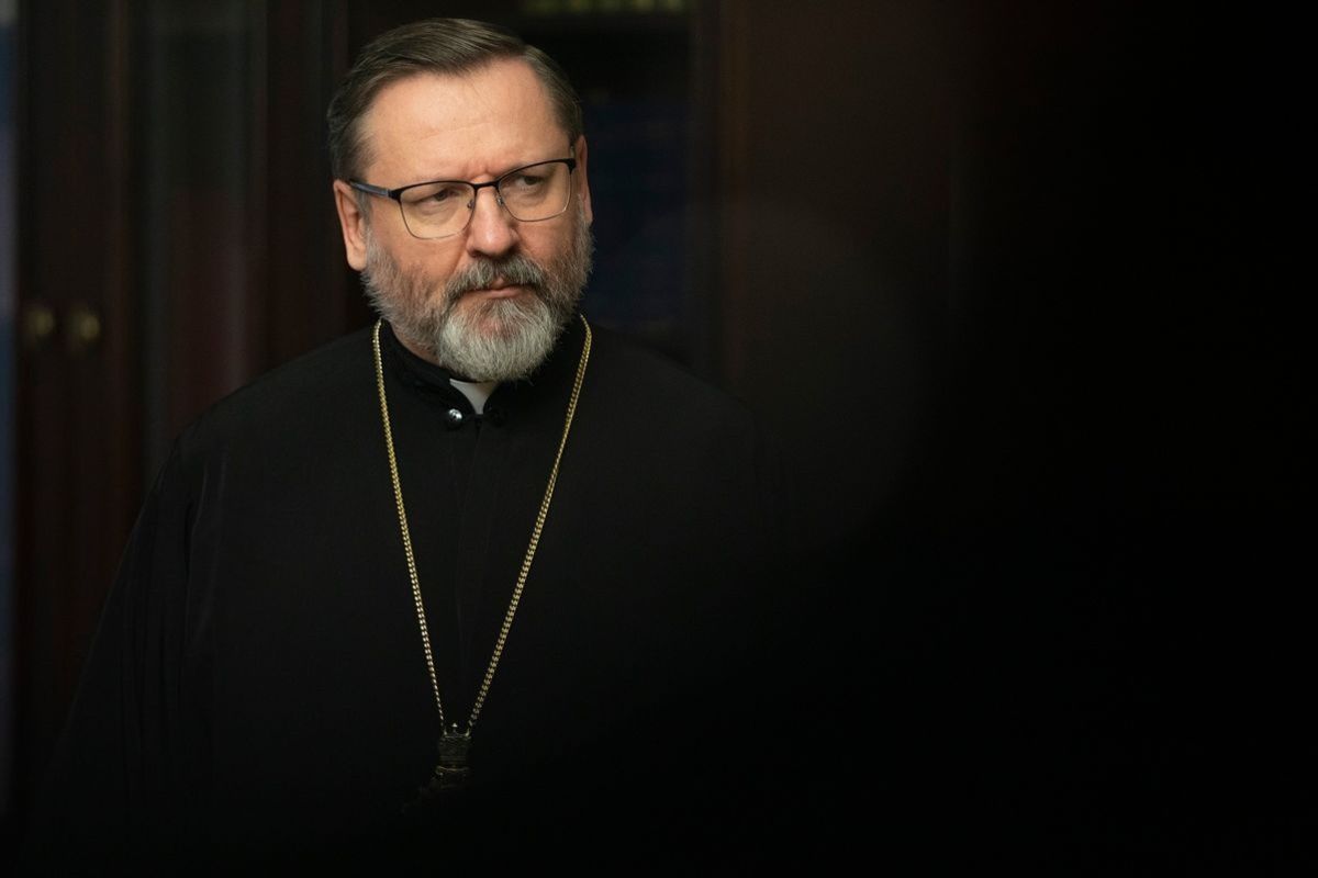 Патріарх Святослав у VI томі проповідей: як залишитися собою посеред руйнувань і страждань війни?