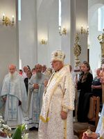 Від Зарваниці до&nbsp;Тернополя, Івано-Франківська та&nbsp;Коломиї: владики Синоду Єпископів УГКЦ молилися разом із&nbsp;парафіяльними громадами