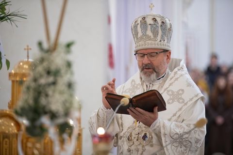 Sua Beatitudine Sviatoslav: il popolo ucraino unito al Papa nella preghiera per la pace