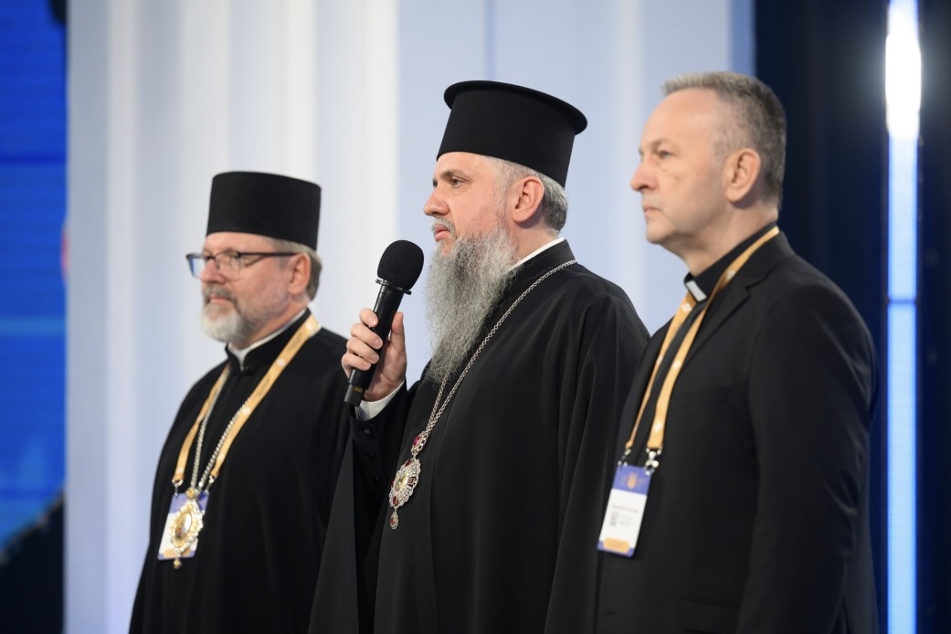 Представники УГКЦ долучилися до Національного молитовного сніданку в Києві Представники УГКЦ долучилися до Національного молитовного сніданку в Києві
