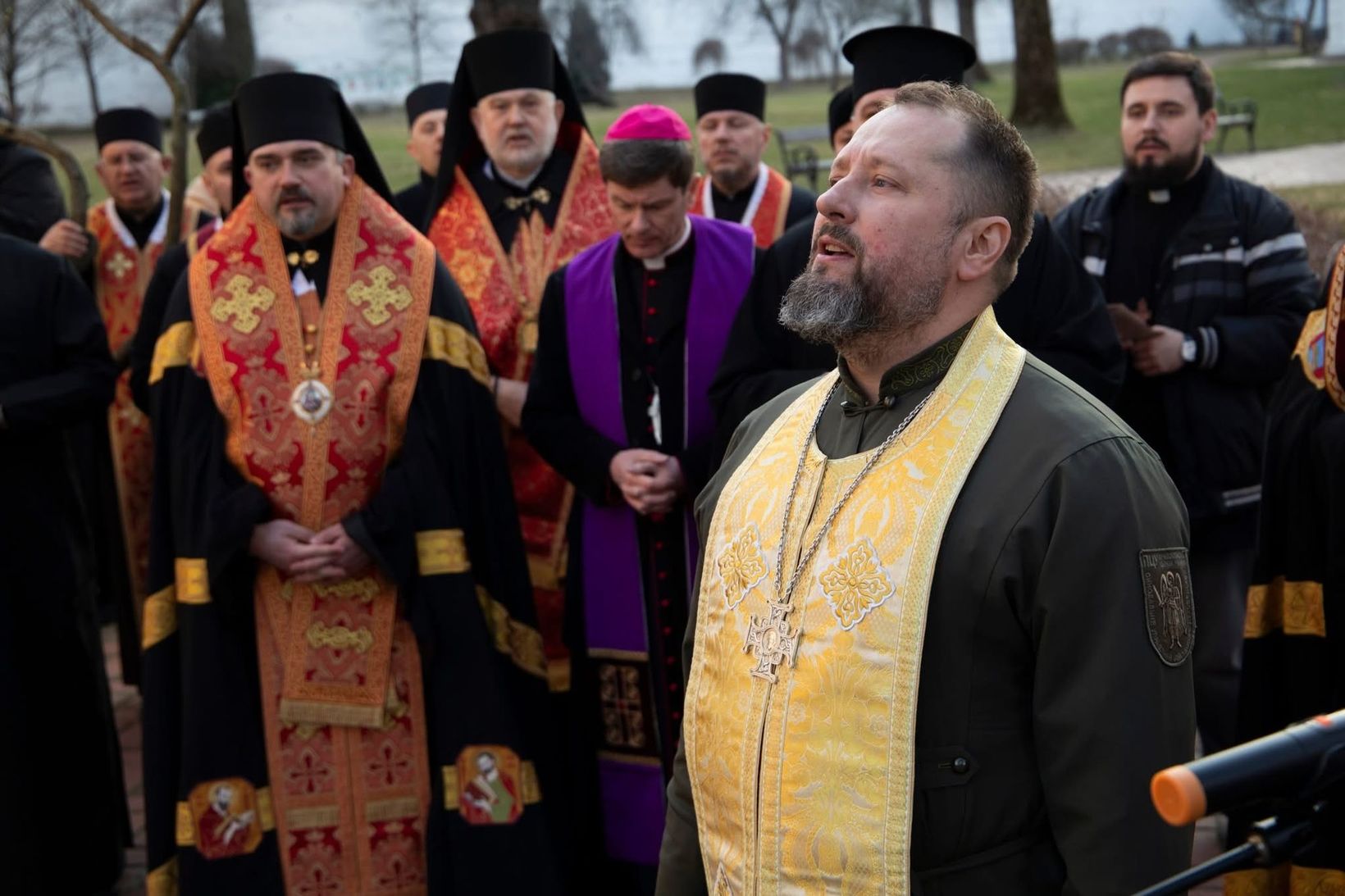 &laquo;У&nbsp;безсиллі беззахисного ми&nbsp;бачимо надію на&nbsp;Воскресіння і&nbsp;силу України&raquo;&nbsp;&mdash; Глава УГКЦ на&nbsp;Хресній дорозі у&nbsp;Софії Київській