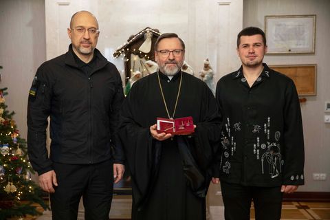 His Beatitude Sviatoslav Awarded the Order of Merit, III Class