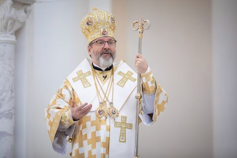 Проповідь Блаженнішого Святослава у свято Входу Господнього в Єрусалим