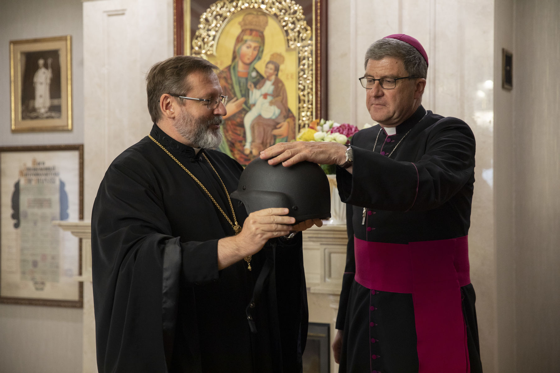 The war Ukraine is waging is a war for Europe and human dignity: The Head of the French Bishops