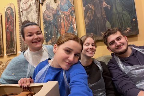 «Різдво — це час, коли ми пам’ятаємо один про одного»: львівські семінаристи і студенти УКУ вирушать із вертепом на Схід