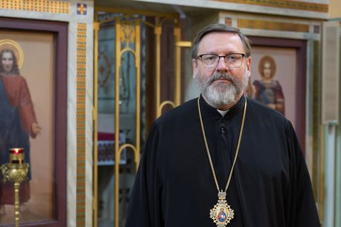 Глава УГКЦ у 170-й тиждень війни: Тішимося, що серце Папи Лева б’ється в унісон із серцем українців