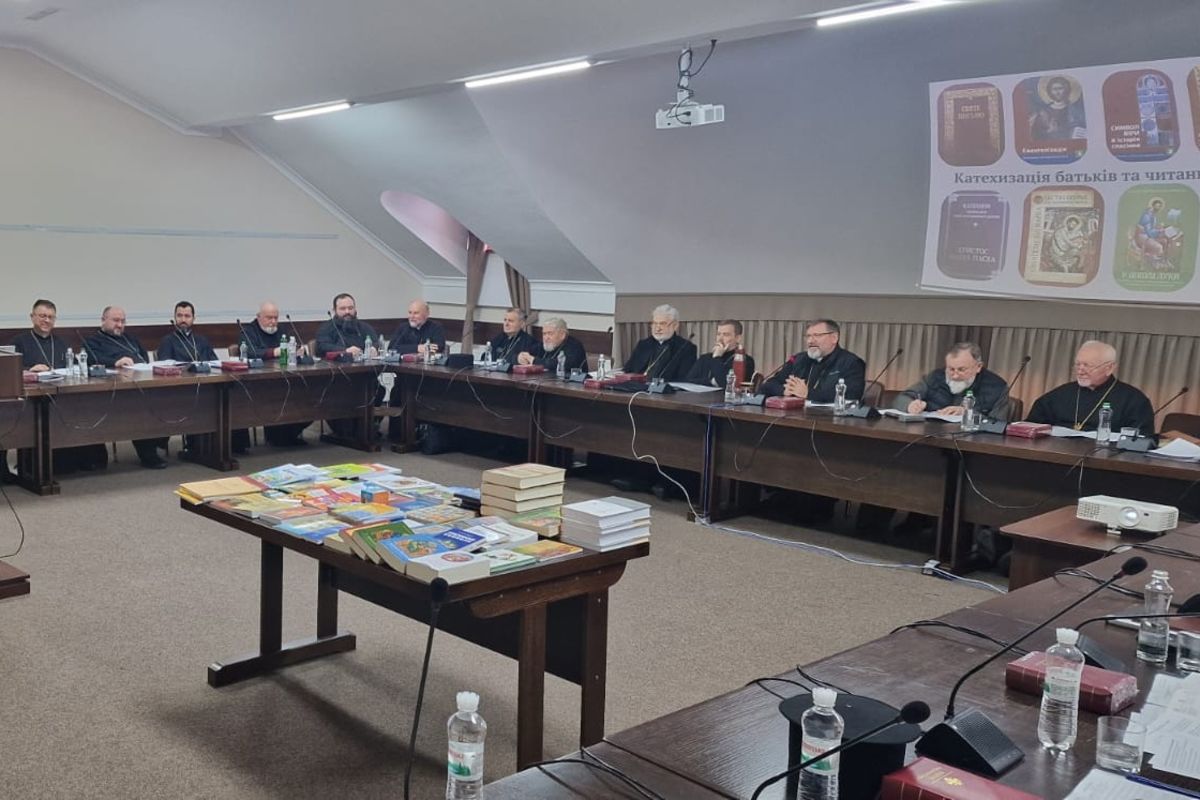 Постанови Сто другої сесії Архиєрейського Синоду УГКЦ в Україні