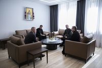 Глава УГКЦ обговорив з Міністром молоді та спорту України формування української ідентичності, підтримку молоді та розвиток партнерства Глава УГКЦ обговорив з Міністром молоді та спорту України формування української ідентичності, підтримку молоді та розвиток партнерства