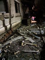 Унаслідок російського авіаудару постраждала каплиця великомученика Юрія міста Ізюма на Харківщині Унаслідок російського авіаудару постраждала каплиця великомученика Юрія міста Ізюма на Харківщині