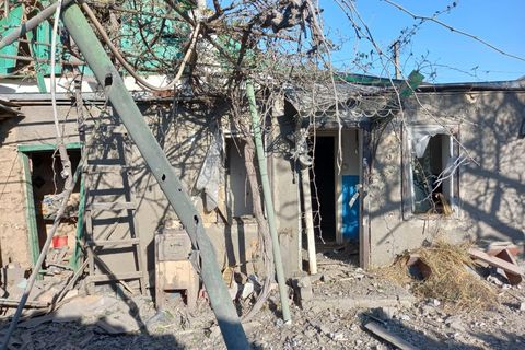 Russians Destroy UGCC Church in Kherson Region