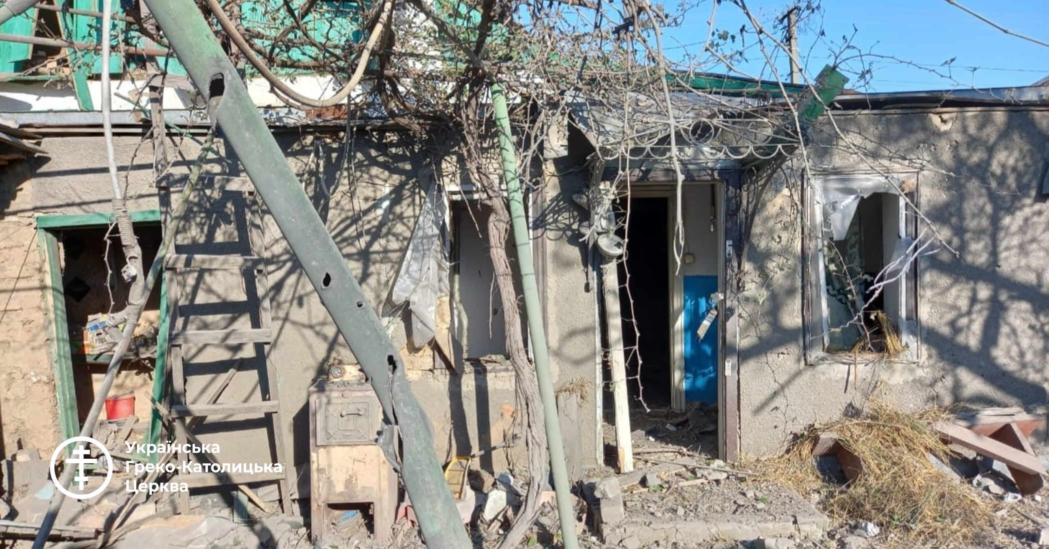 Russians Destroy UGCC Church in Kherson Region | Materials | Ukrainian ...