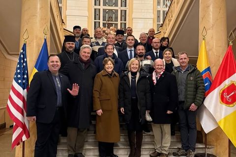 Екзарх Одеський зустрівся зі сенаторами США