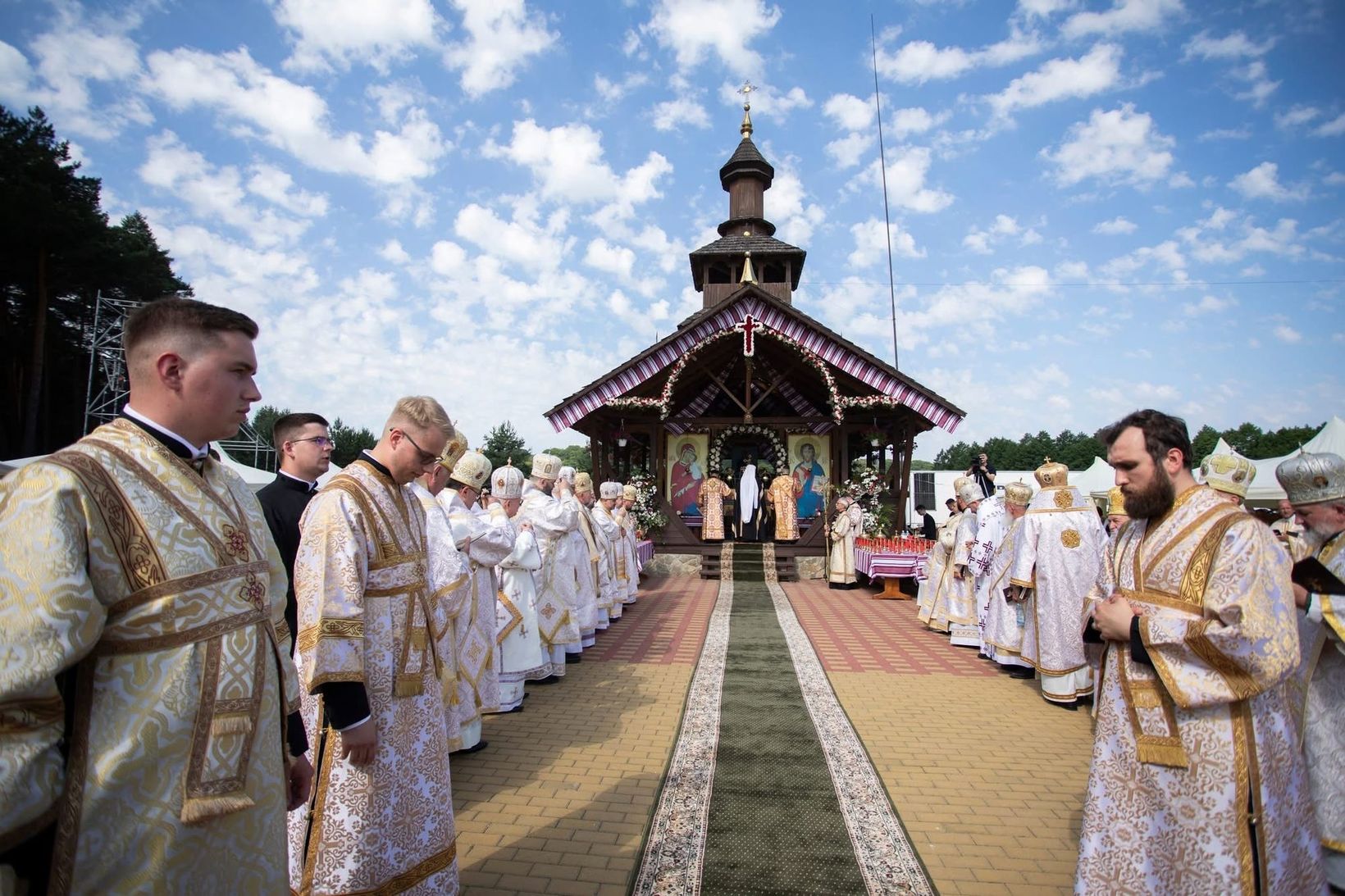 Глава УГКЦ у&nbsp;Страдчі: &laquo;Господь є&nbsp;господарем твого життя. Не&nbsp;бійся нікого, хто його забирає&raquo;