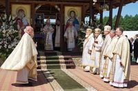 Глава УГКЦ у Страдчі: Ми відчуваємо, як Христос страждає стражданнями України