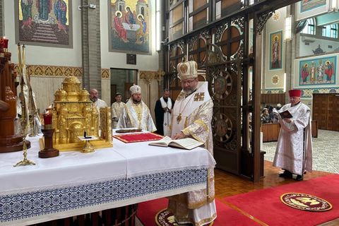 Homily of His Beatitude Sviatoslav on the Sunday of the Forefathers in Melbourne
