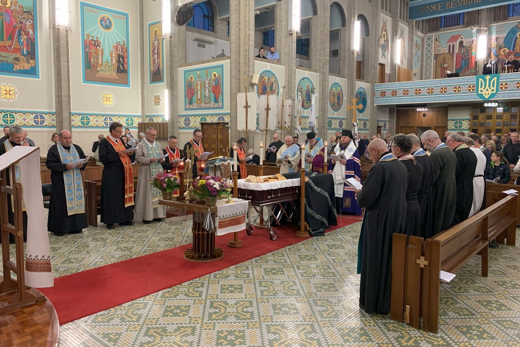 Hierarchical Parastas Held in Melbourne for Bishop Peter Stasiuk