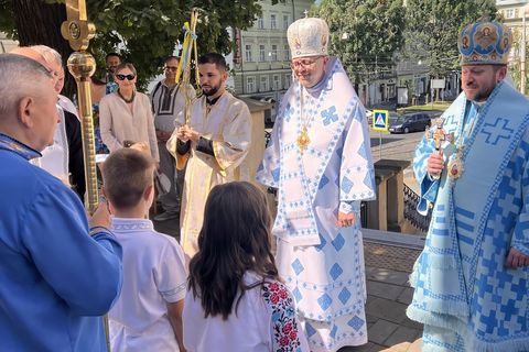 Bishop Mykola in Lviv: “Without the Mother of God, there is no true Christian life”
