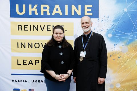 Metropolitan Boris Gudziak participated in the event 'Ukraine: Reinvent. Innovate. Leapfrog'