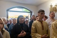 У Вінниці освятили новий монастир Згромадження Воплоченого Слова
