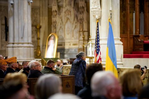 Holodomor Commemoration Held at St. Patrick’s Cathedral in New York