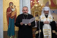 На початок Синоду владики помолилися до&nbsp;Святого Духа та&nbsp;склали синодальну присягу