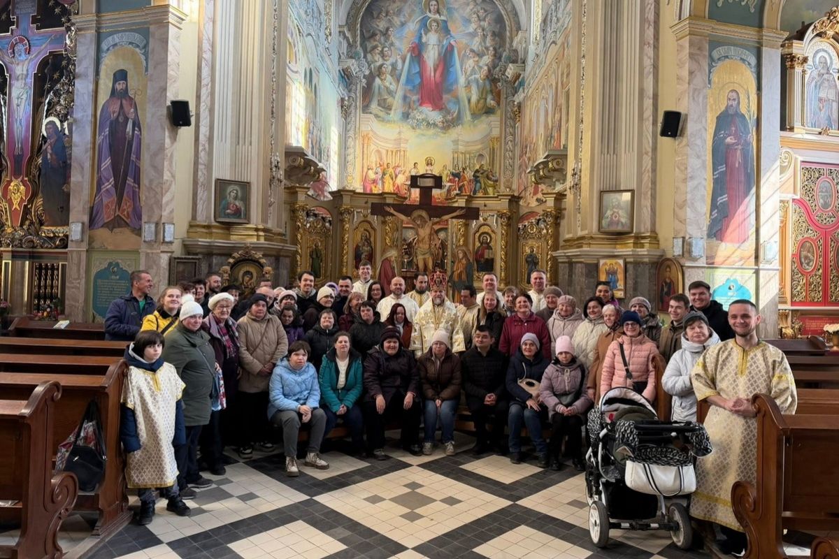 У Тернополі відбувся день духовної віднови для осіб з особливими потребами