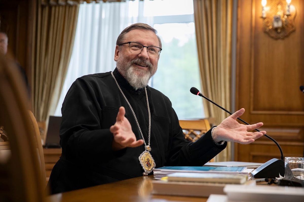 Sua Beatitudine Sviatoslav: «Pregare insieme significa trovare uno spazio che cura le ferite». Intervista ai media vaticani