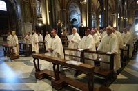 Ієрархи УГКЦ у Римі беруть участь у І Міжнародному з’їзді єпископів-редемптористів