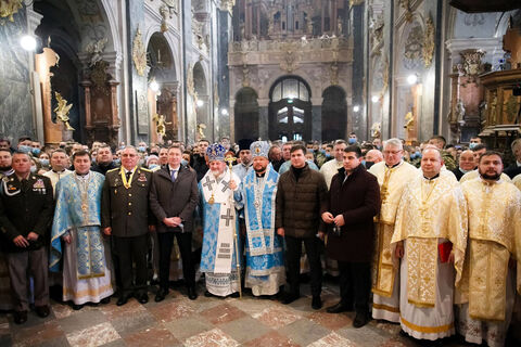 У Львові відзначили 10-ту річницю відновлення гарнізонного храму