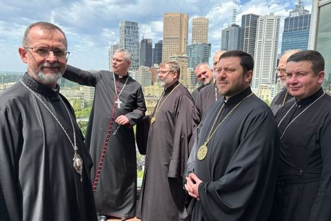 Глава УГКЦ у 200-й тиждень війни: Австралійська молодь відповідає нам: «Слава Україні!»