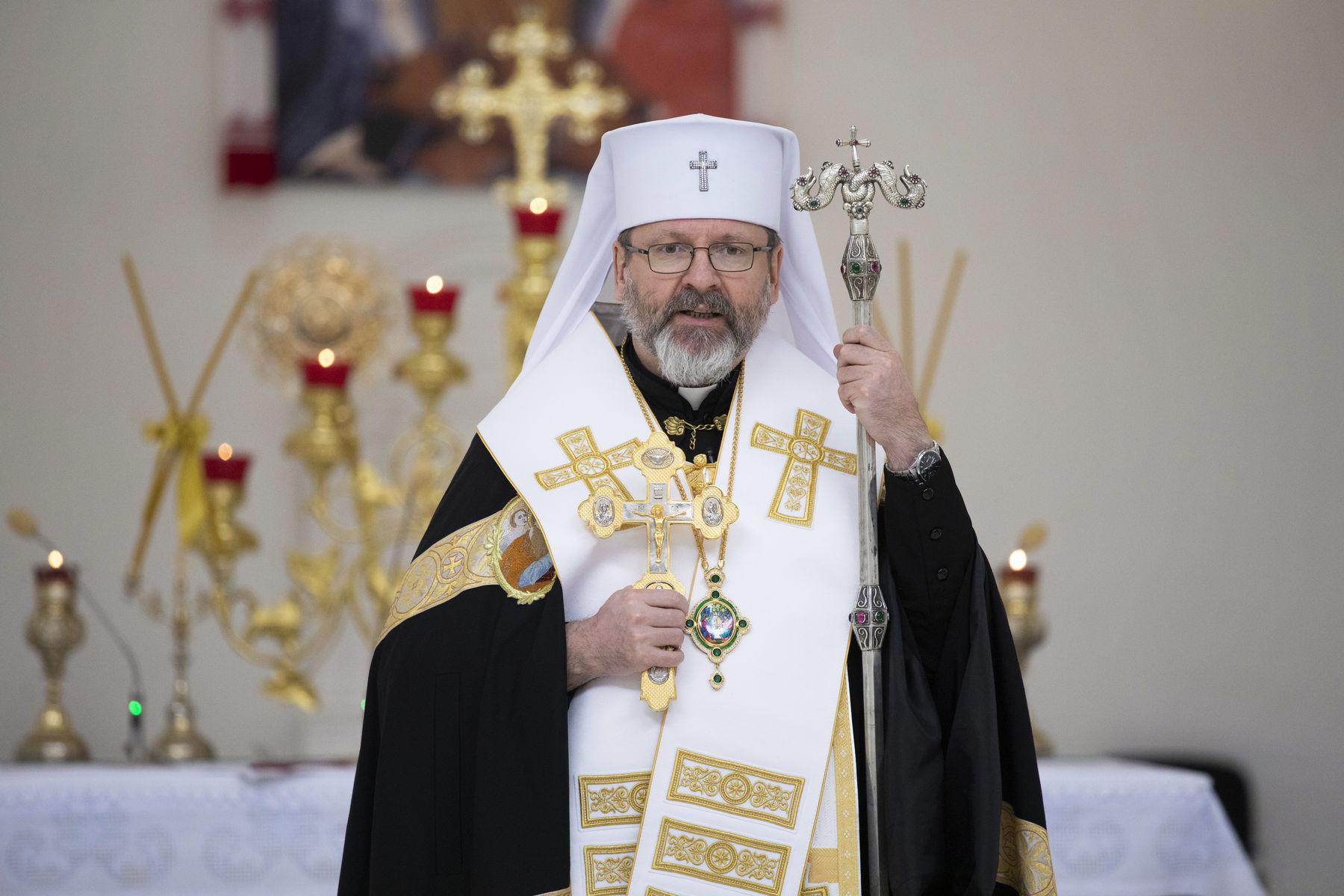 Sermon of His Beatitude Sviatoslav during the Prayer for Victory and Just Peace in Ukraine