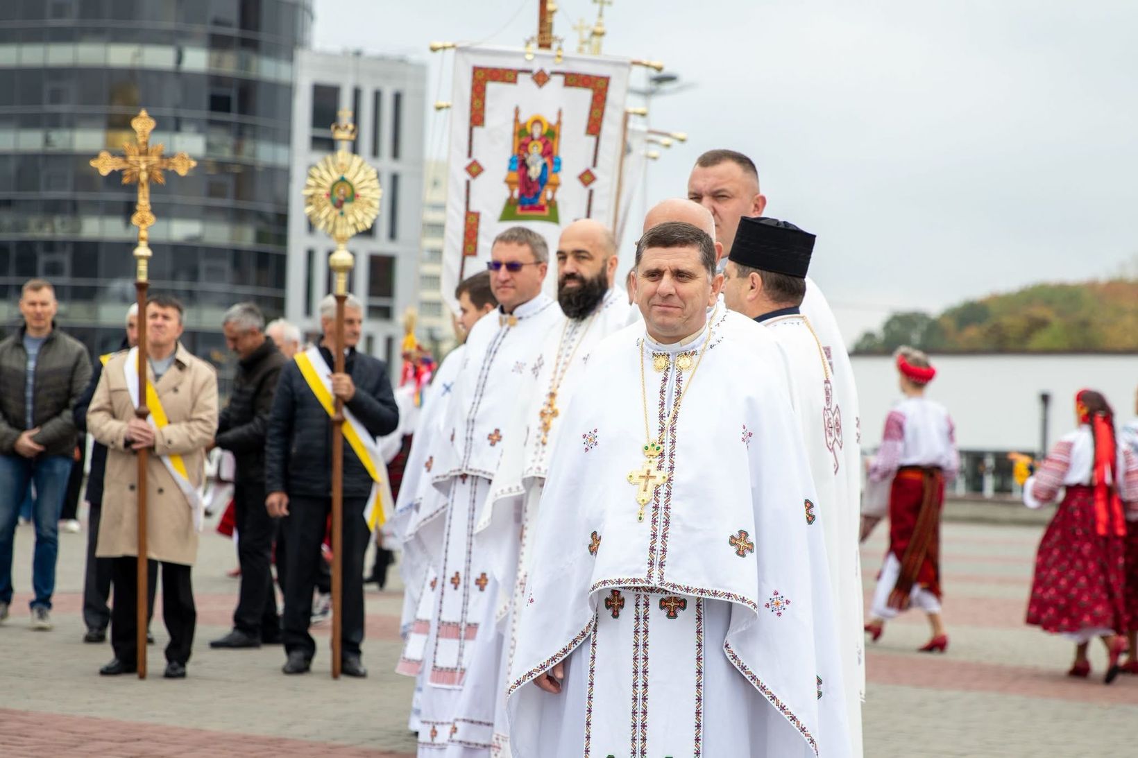 Митрополит Ігор Возьняк закликав молитися за мир в Україні за заступництвом святого Івана Павла ІІ Митрополит Ігор Возьняк закликав молитися за мир в Україні за заступництвом святого Івана Павла ІІ