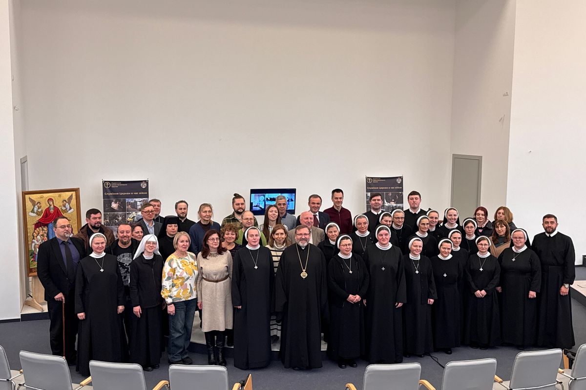 Глава УГКЦ до сестер василіанок: «Ваше коріння на землях Центру України має значення для нашої Церкви»