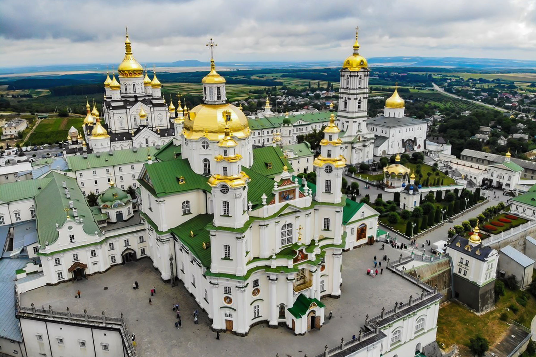Блискуче василіанське століття Почаївського монастиря