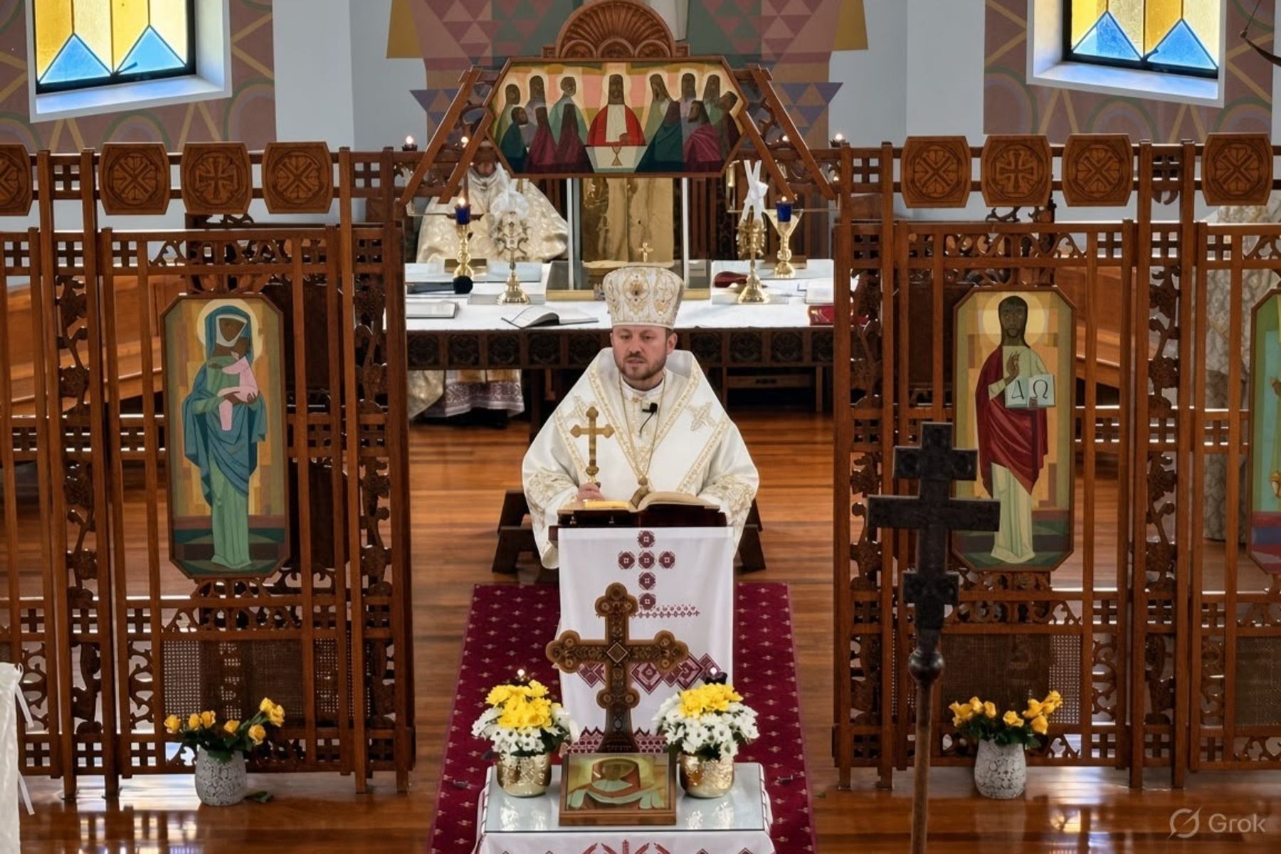 Владика Микола Бичок у Брізбені закликав до відповідальності за власні вчинки та небайдужості до ближніх
