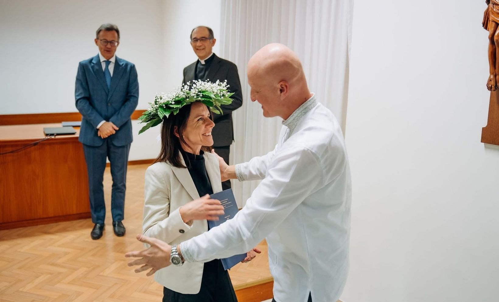 Випускниця УКУ Наталя Цюпка захистила докторат у&nbsp;Папській академії Святого Альфонса в&nbsp;Римі