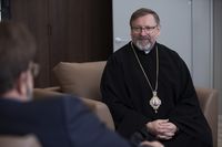 Глава УГКЦ зустрівся з представниками Європейського євангельського альянсу