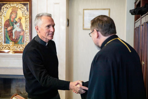 Collaboration to heal the wounds of war: The Head of the UGCC met with representatives of the Presbyterian Church (U. S. A.)