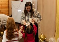 В Одесі провели традиційні передріздвяні українські вечорниці В Одесі провели традиційні передріздвяні українські вечорниці