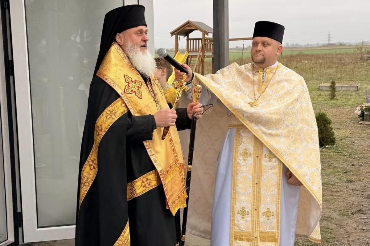 У селищі на Волині освятили дзвін у пам&rsquo;ять про полеглих Захисників України