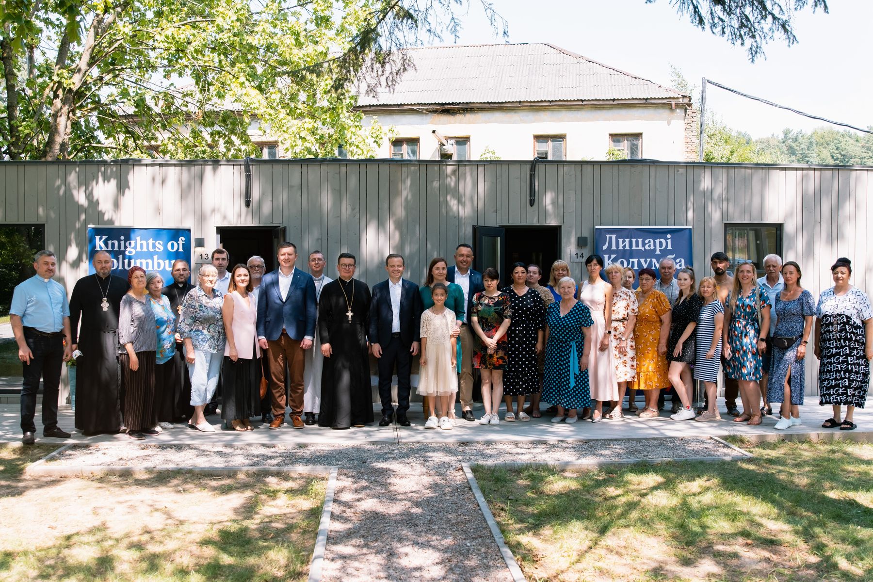 “Home Outside the Home”: UGCC Opens First Modular Town for IDPs in Lviv Oblast