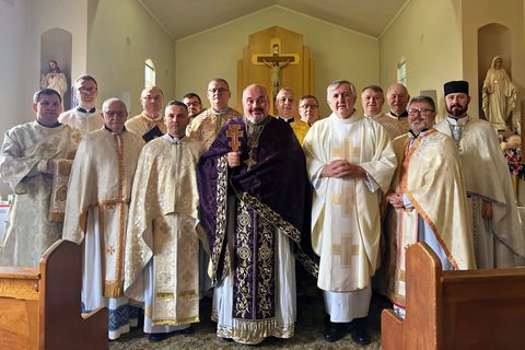 Retreat for the Clergy of the Melbourne Eparchy