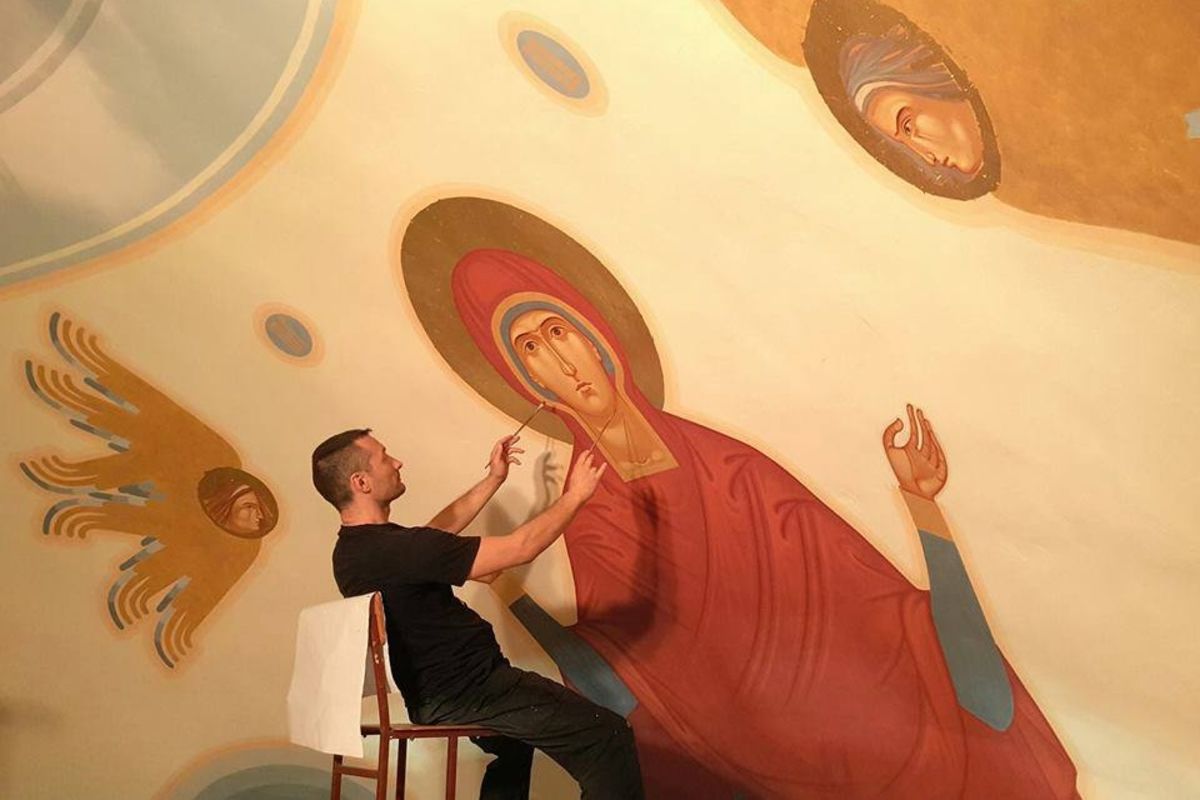 Ікони, що «перетнули» океан: як Львів і Куритибу поєднав почерк українського митця