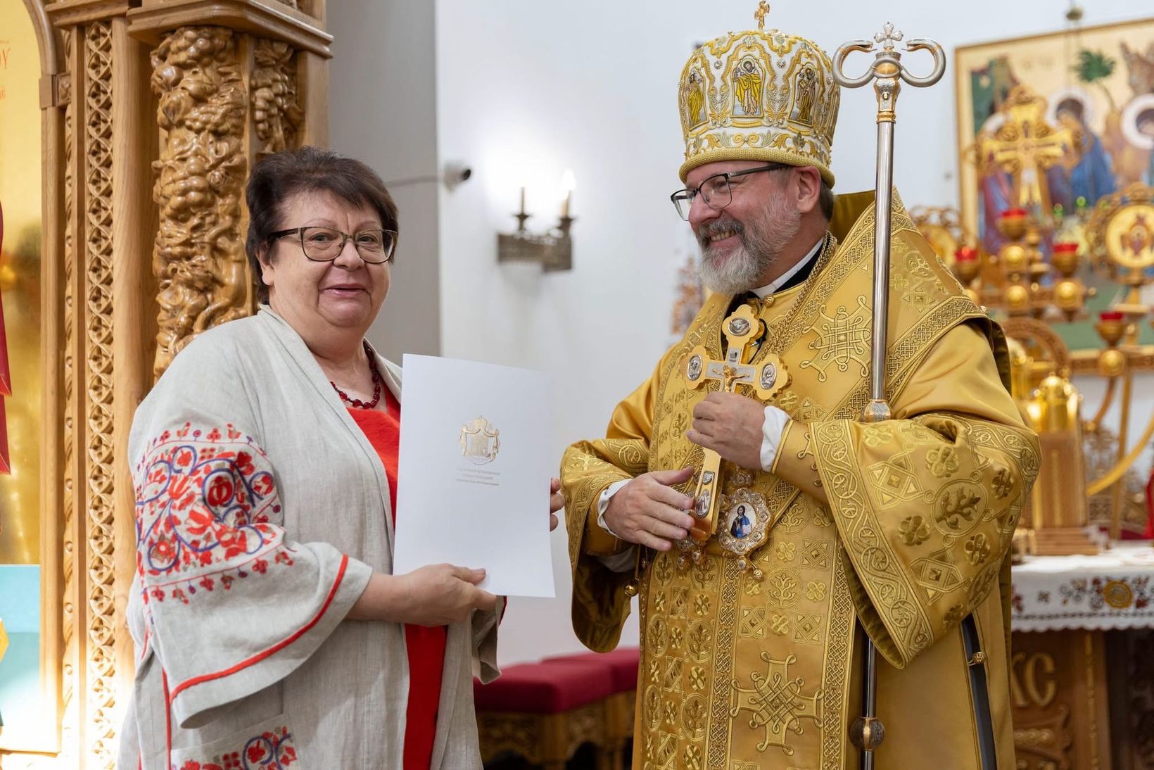 Глава УГКЦ: &laquo;Отець Небесний через весільний бенкет хоче нас поєднати зі&nbsp;собою&raquo;