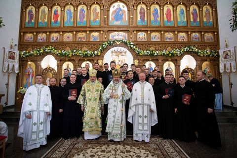 Глава УГКЦ у Київській семінарії: «Сьогодні у це свято Дух Святий виявив нам, що з відродженням цієї семінарії перебувало все небо»