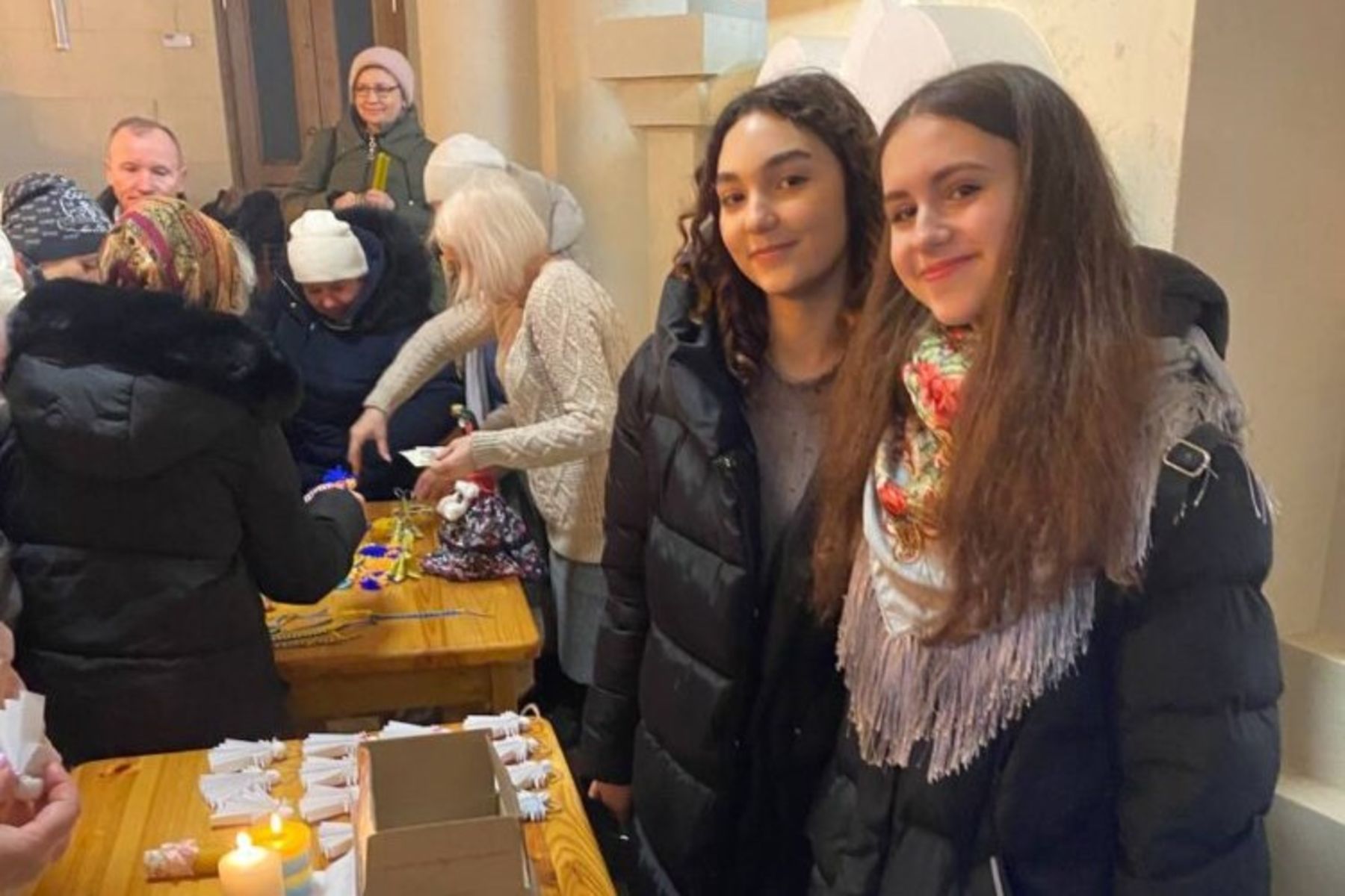 Charity Fairs in Support of the Armed Forces of Ukraine Held at the Cathedral in Kharkiv