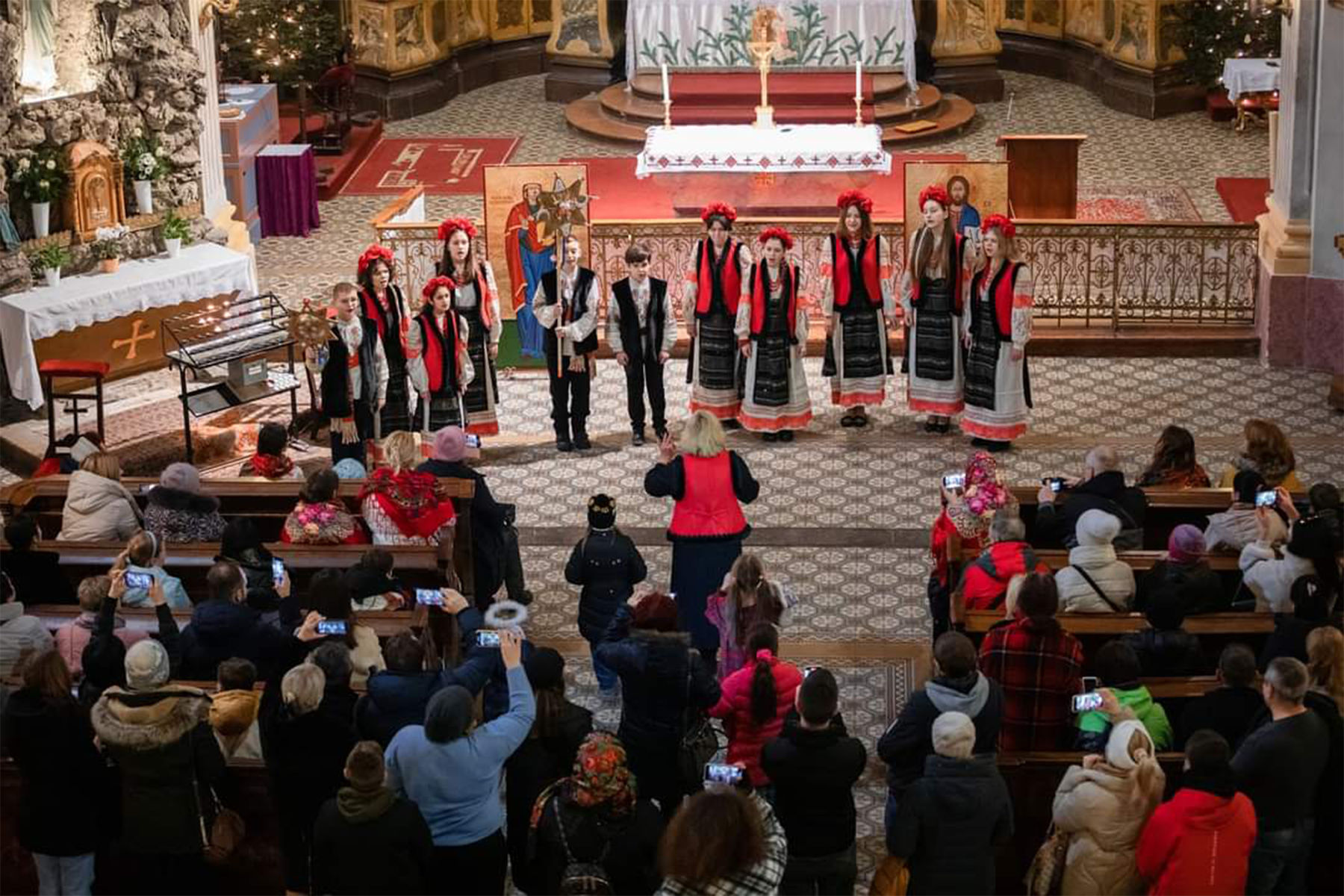 Українці в Будапешті відсвяткували Різдво Христове